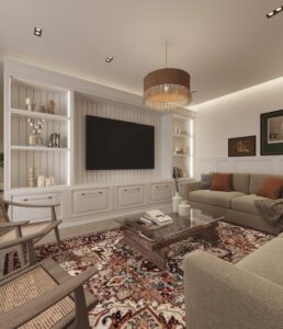 H2 Villa - Living Area 2